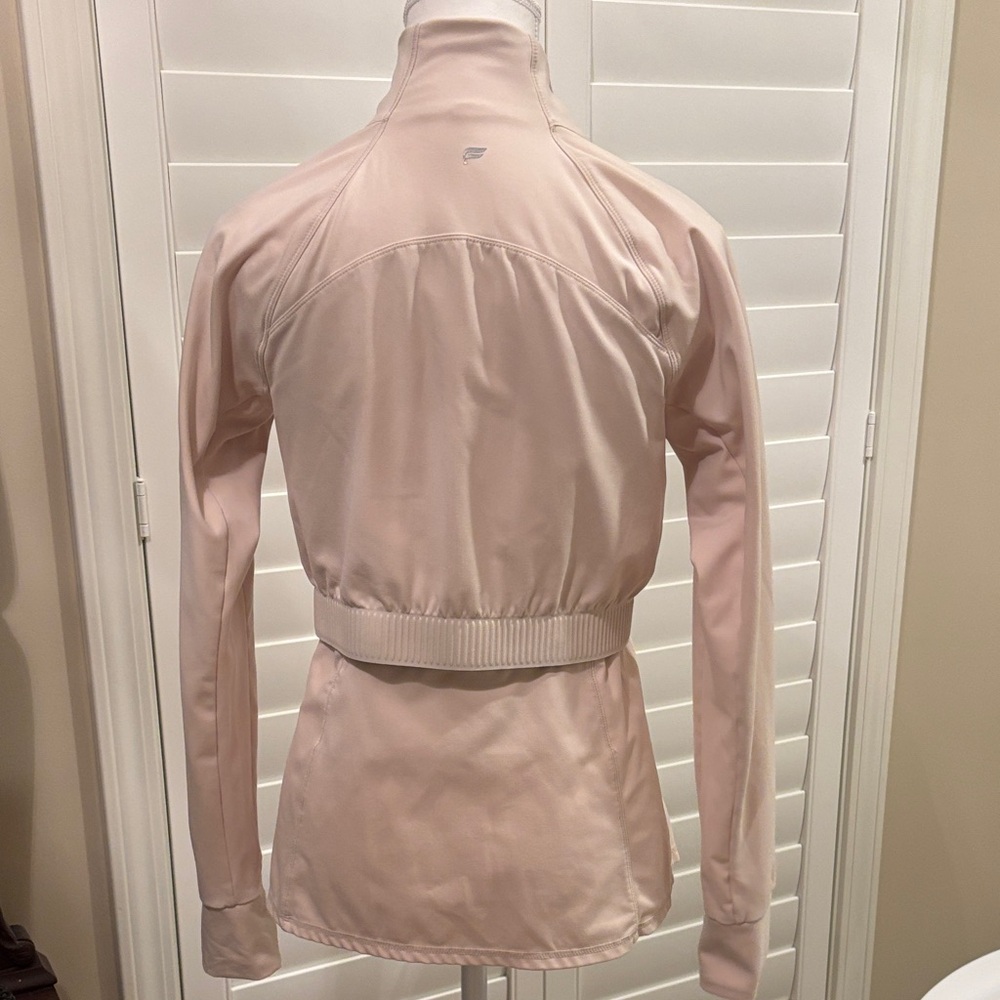 Fabletics Cream Jacket - Picture 3 of 7